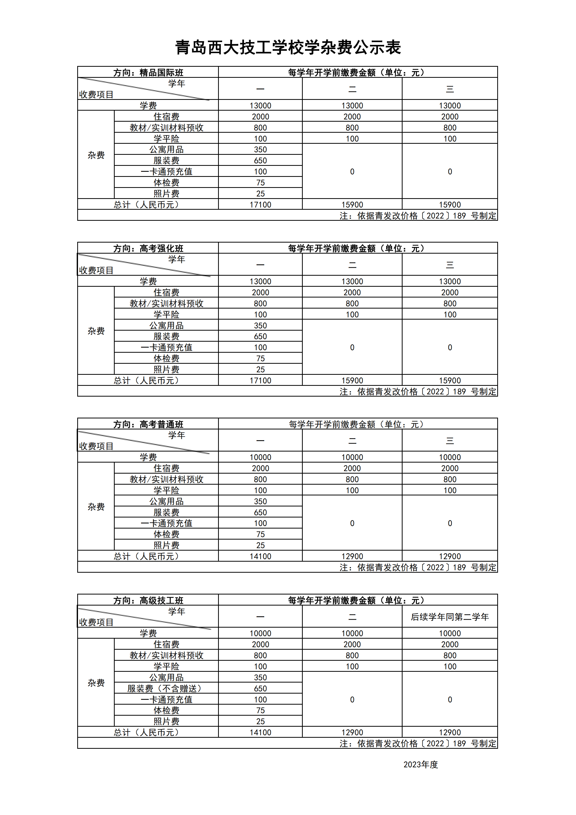 学费公示表2023(用于公示版)_00